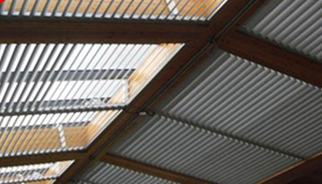 鋁合金百葉天棚簾