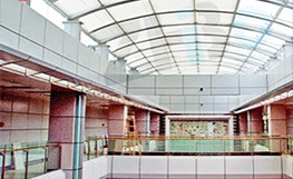 電動(dòng)天棚簾