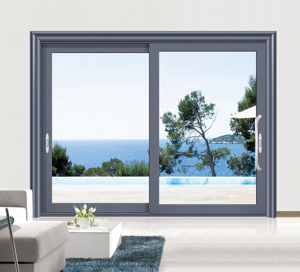 120系列重型推拉門（兩軌）