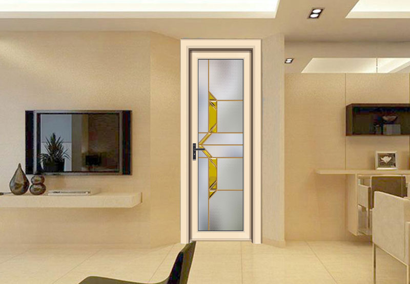 高端時(shí)尚隔音隔熱鋁合金平開門