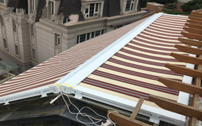 戶外電動(dòng)天幕遮陽(yáng)