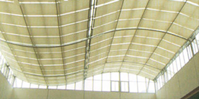 FTS卷軸式天棚簾